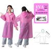 EVA Kids’ Raincoat: Thickened, Explosion-Proof for School, Hiking, Travel - Disposable Outdoor Poncho