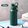 Insulated Water Bottle Large Capacity 750ml/950ml Stainless Steel Double Wall Vacuum Sport Bottle Outdoor Sports Kettle
