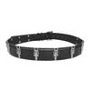 Unisex Retro Metal Sword Buckle Belt – Trendy, Versatile, and Niche Design