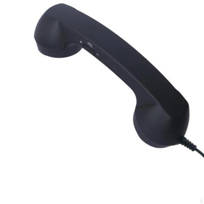 USBC Ragelis Integruotas Mikrofonas Senovinis Telefonas Inline Valdikliai Telefonas