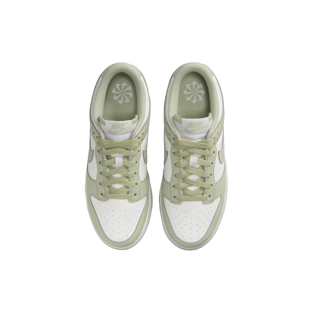 Nike Dunk Low Next Nature Olive Aura Dame Sneakers Grønn Kokosmelk Hvit HF5384-300