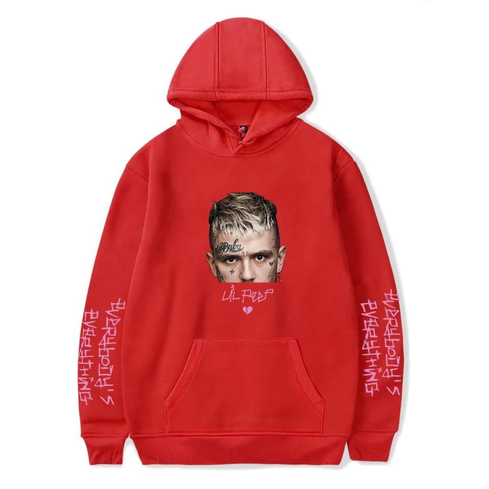 Lil Peep Hoodie Sweatshirt Fashion Hip Hop Vintage Women's Hoodie Autumn Unisex Hoodie Harajuku Street Fashion Men's Hoodie