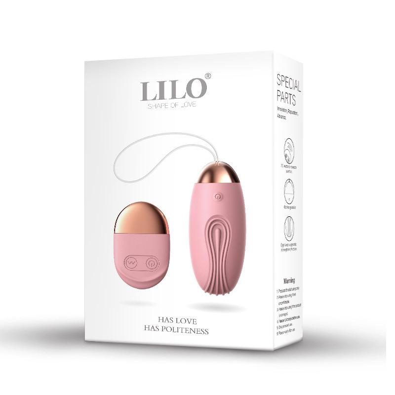 Lai Le Little Whale Wireless Remote Egg Vibrator - Multifrequency Female Masturbator