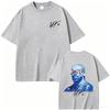 2026 T-shirt Grafica Rapper Drake Stampa Copertina Album ICEMAN T-shirt Uomo Donna Moda Hip Hop Streetwear T-shirt Oversize Manica Corta Abbigliamento Casual