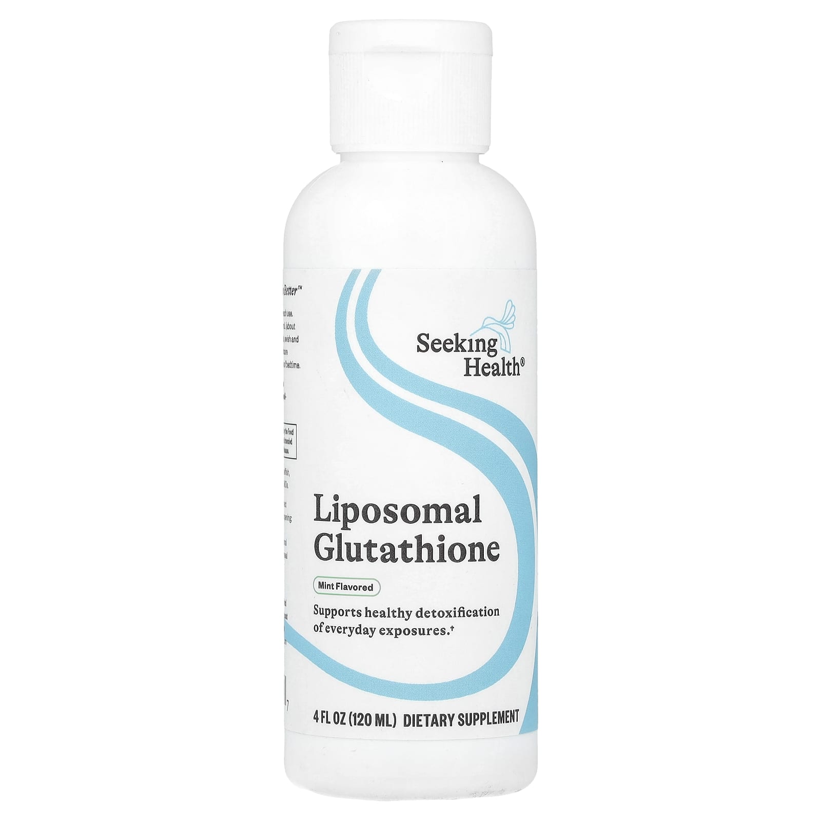 

Liposomal Glutathione, Mint, 120Ml (4Fl Oz)