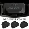 Connecteur Protecteur de Port OBD de Voiture Cache-poussière Accessoires Pour Haval Jolion H1 H2 H3 H4 H5 H6 H7 H8 H9 M6 F7x M4 F5 F7