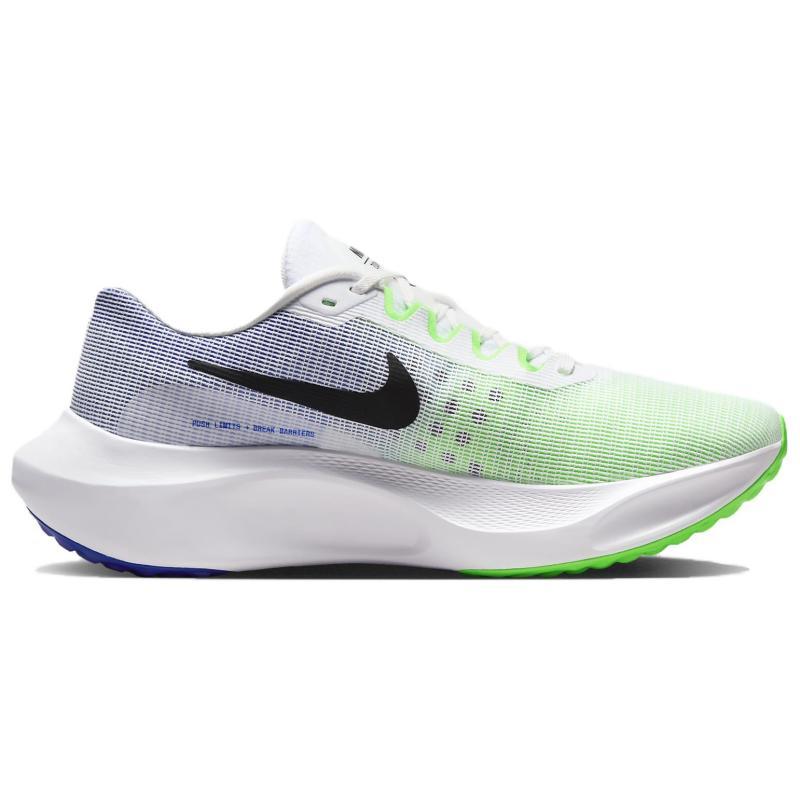 Nike Zoom Fly 5 White Bright Crimson Sneakers Casual DM8968-101