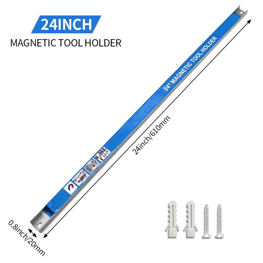 Strong Magnetic Tool Rack Hardware Kitchenware and Iron Products Storage Magnetic Force Rack Magnetic Magnet Magnetic Strip