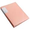 File Folder Double-sided High-Transparency Large Capacity Inner Pockets Multifunctional Sheet Protector with Plastic Sleeves A4 Paper Binder Portfolio
