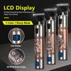 Electric Hair Clipper Man Shaver Trimmer for Men Barber Professional Beard Rechargeable Hair Cutting Machine T9 USB