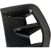 Korlot Side Body Vent Cover Trims Accessories for 2021-2026 RAM 1500 TRX/RHO (Carbon Fiber Style)