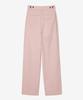 MIND BRIDGE WOMEN [W] Straight Cotton Pants - 2 Colors Mypt3213