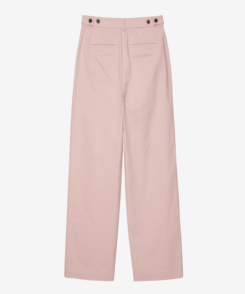 MIND BRIDGE WOMEN [W] Straight Cotton Pants - 2 Colors Mypt3213