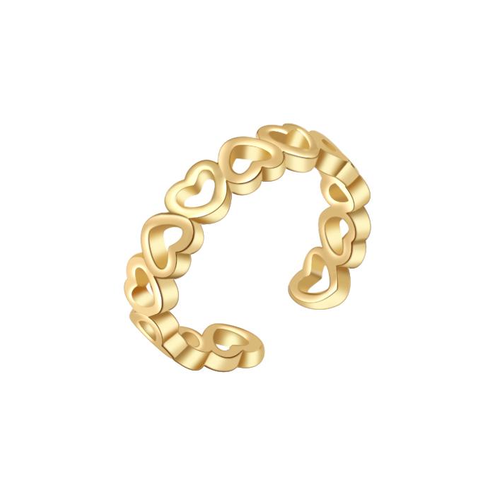 1 PCS Adjustable Toe Ring for Women Girls Open Tail Ring Band Hawaiian Foot Jewelry