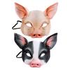 Exquisite Gesichtsmaske Realistische EVA Halloween Schweineform Party Gesichtsmaske für Geschenke