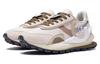 Li Ning Abrasion Resistant Breathable Abrasion Resistant Breathable Low top Sports Casual Shoes Women's Gray AZGS080-4