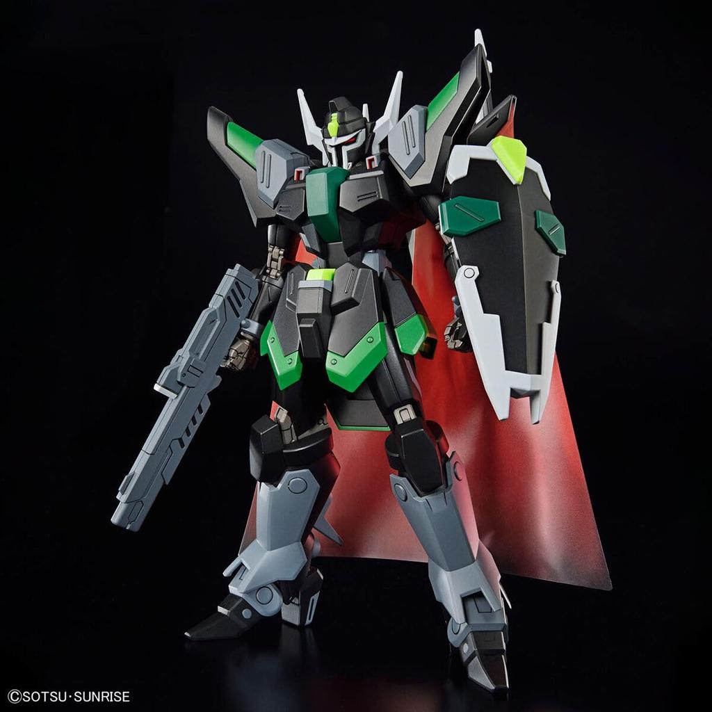 Black Knight Squad Rudra Custom Mobile Suit Gundam SEED FREEDOM Scale Plastic Model Kit [HG] (Griffin Alvarest's Unit) 1/144 Pre-colored