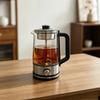 Automatic Steam Tea Maker With Nonrust Steel And High Borosilicate Glass For Healthy Brewing Perfect For Home And Office Use