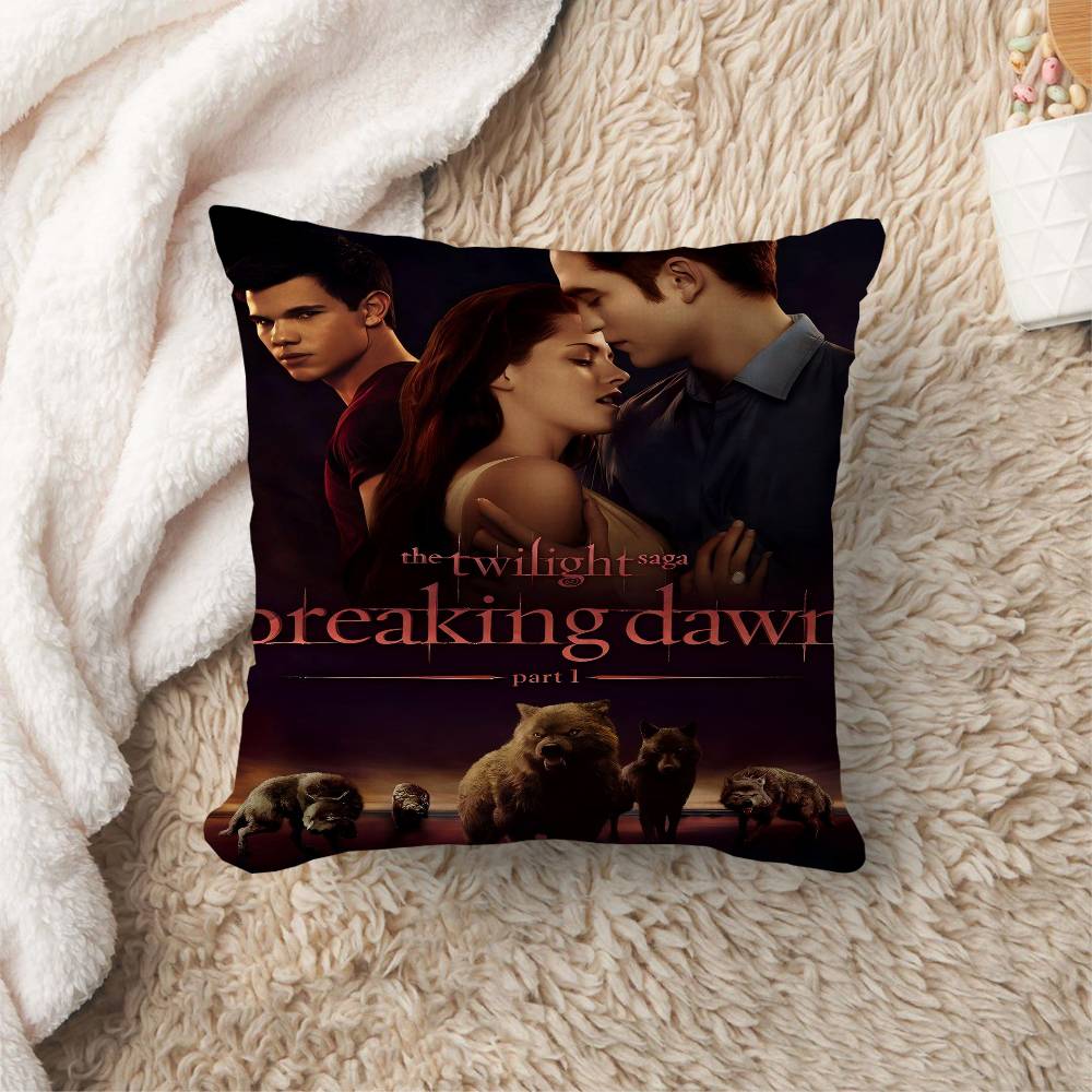 Movie Twilight Lucky Dragon Pillow Cover Sofa Cushion Cover Home Room Decoration Children Gift