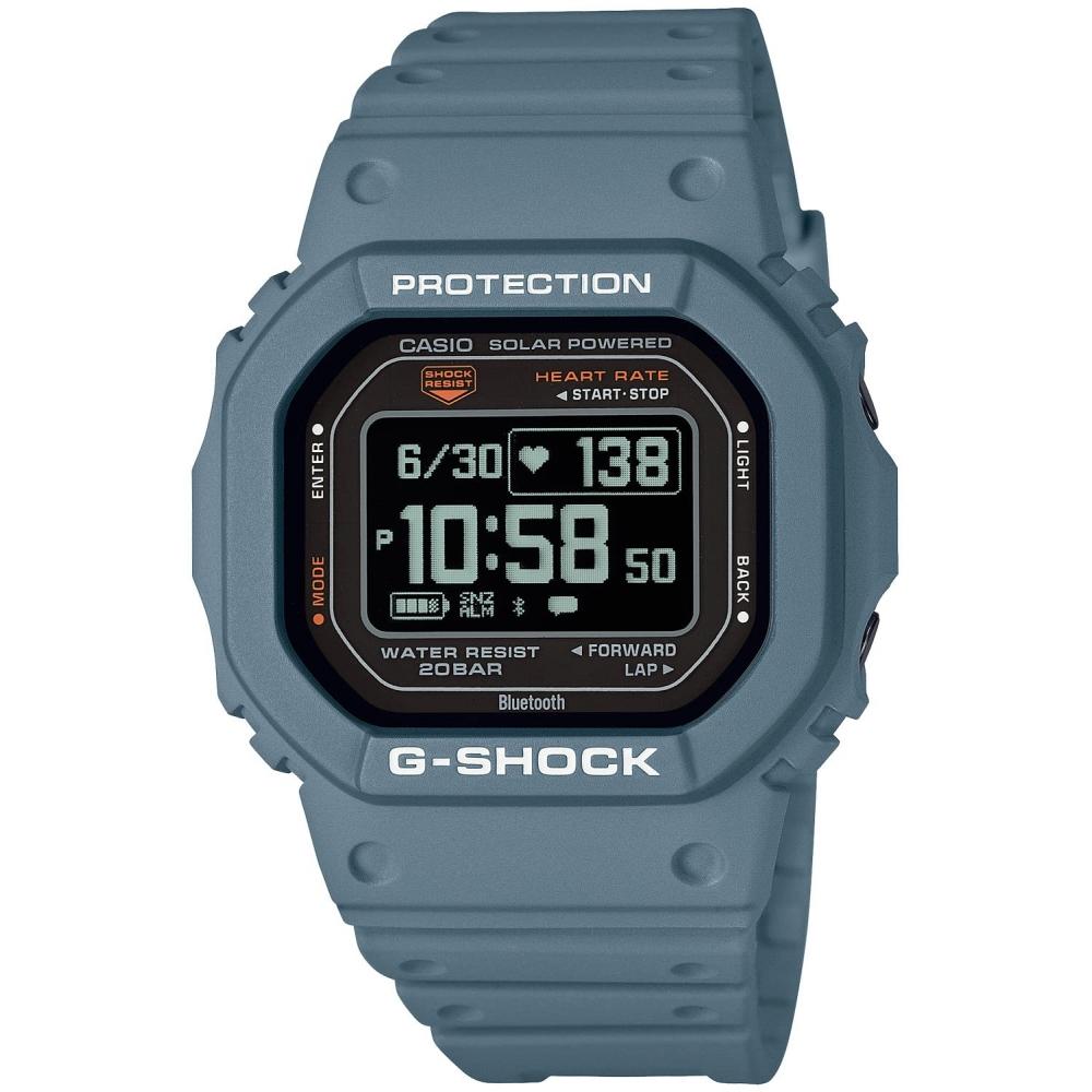 

[Casio] Годинник G-Shock G-SQUAD Монітор серцевого ритму з Bluetooth DW-H5600-2JR чоловічий Pale Blue