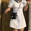 Small Bag for Women Korean Fashion Diamond Chain Bag Casual Versatile Mini Bag One-shoulder Crossbody Bag