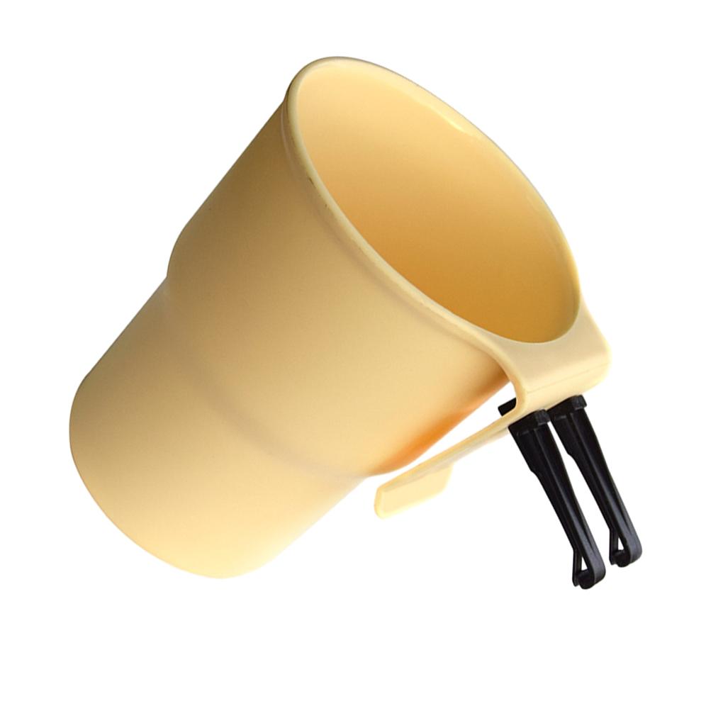 PP Made Car Cup Holder With Smooth Line And Round Edge Stable Fixation Universal Car Cup Holder