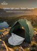 Portable 3-4 Person Automatic Double Layer Tent - Rainproof & Sunproof for Camping, Night Fishing, Outdoor Use