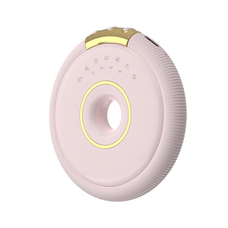 Bone Conduction Sound Box Wireless bluetooth-compatible Portable Speaker Stereo Bass Under Pillow Improve Sleep Travel Use