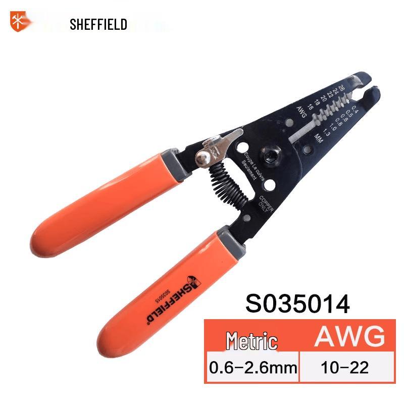 SHEFFIELD 6-inch Wire Stripper