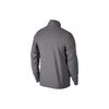 Nike Solid Color Logo Print Zip Long Sleeve Jacket Men Jackets Gray 928011-036