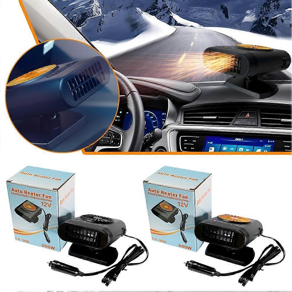 Multifunctional 12V Car Heater Air Purification And Defogging Device