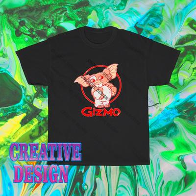 Brandneues Gremlins Retro Filmlogo T-Shirt Lustig Größe S bis 5XL