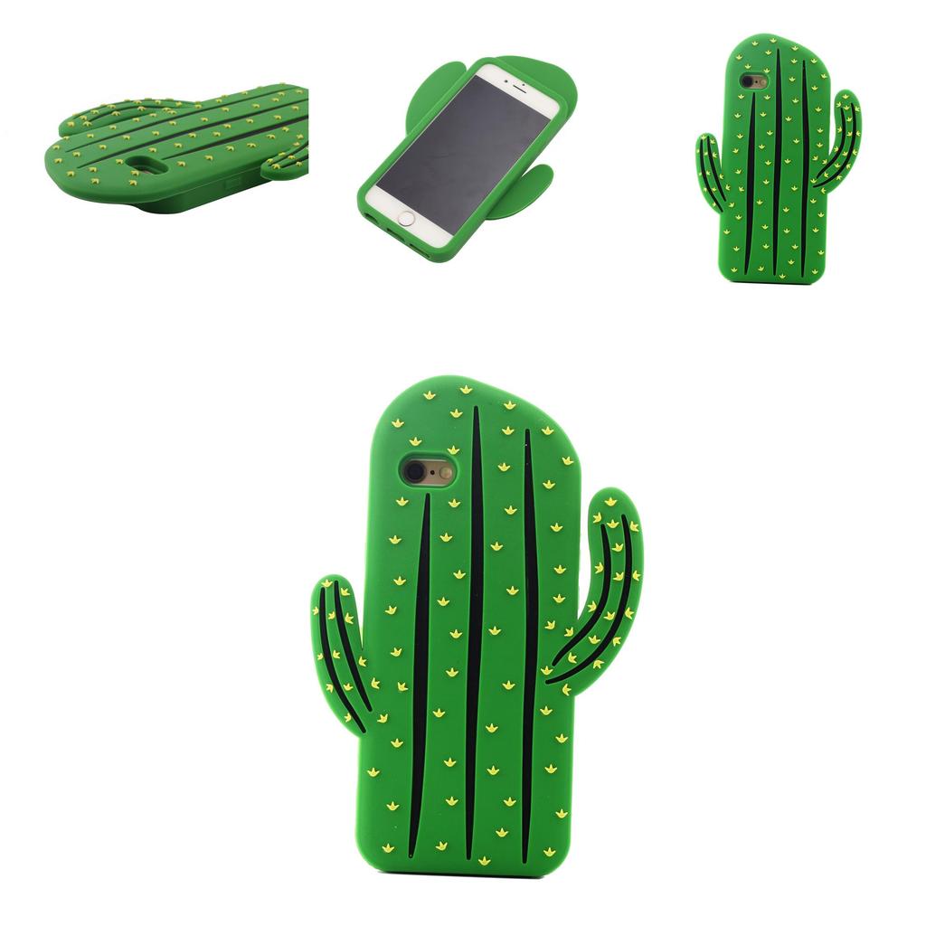 Unicorn Soft Silicone Phone Shell For Iphone 7 8 With Animal Embellishment And Custom Support