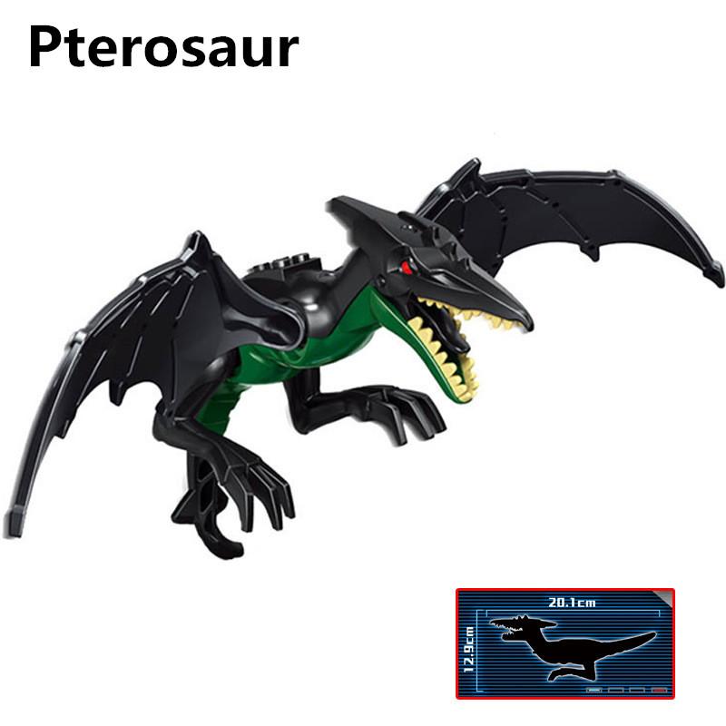 20CM Pterosaurer Byggeklosser Dinosaurklosser Leker for barn Barnegave Julegaver
