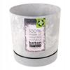 Concrete Effect Plastic Planter , Elegant Tubo