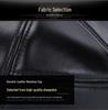 Haining Genuine Leather Sheepskin Men's Winter Beret with Ear Protection