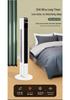 Bladeless Oscillating Tower Fan: Cross-Border Electric Fan for Home and Office
