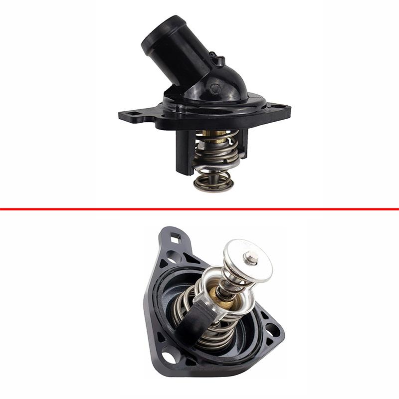 19301-RAF-003 Car Engine Coolant Thermostat Assembly for Acura ILX RDX TSX Honda Civic CR-V L4 2.0L 2.3L 2.4L 2004-2015 Parts 19301-RAF-003