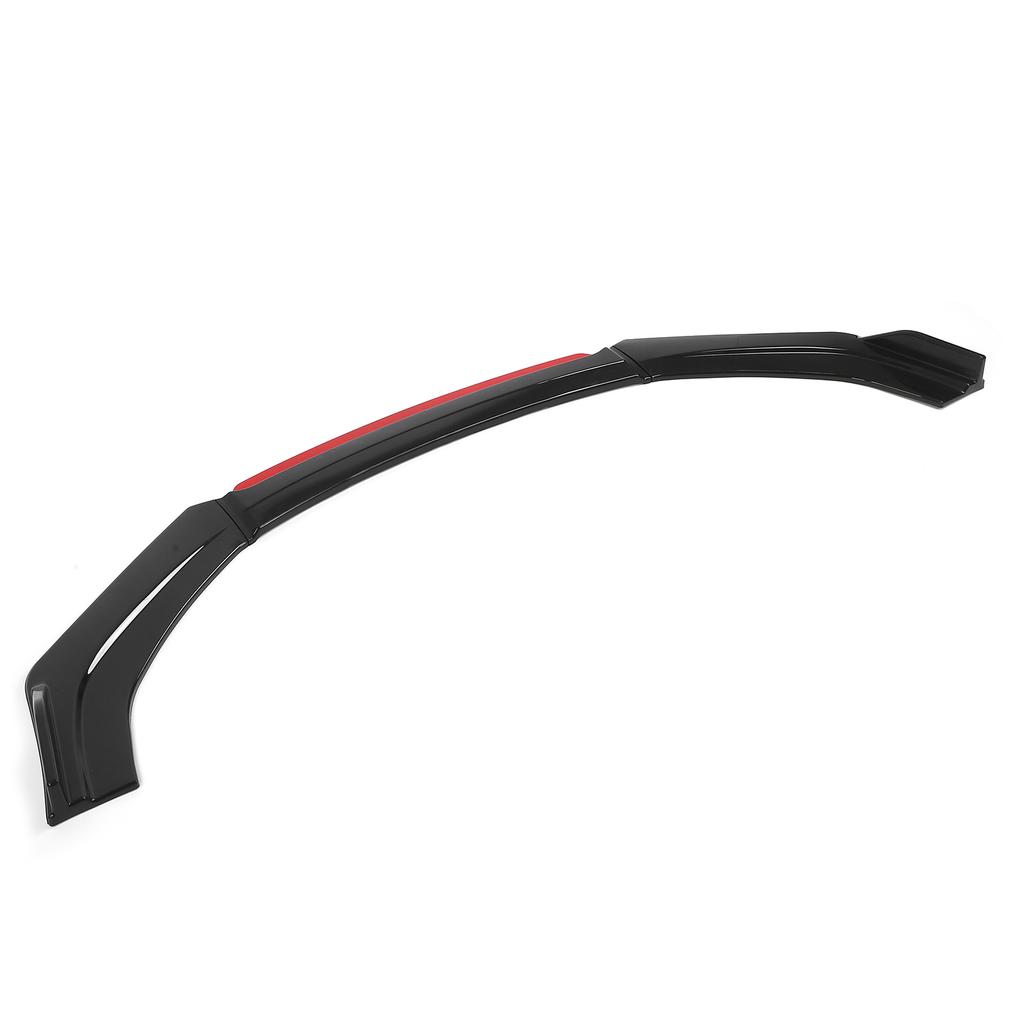 Universal Front Bumper Lip Spoiler Chin Body Kit  PP Auto Car Exterior Aerodynamic Parts Bumper Diffuser Front Spoiler
