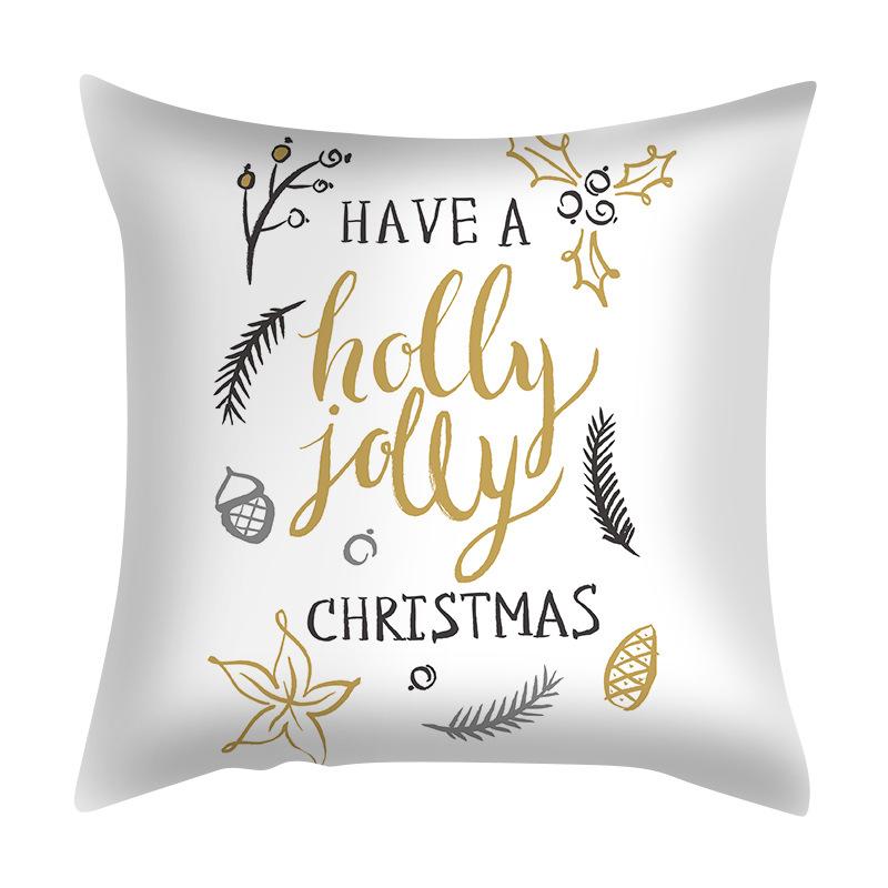 Kissenbezug Cartoon Weihnachten Nordisch Grenzüberschreitend Spezial für Wohnzimmer Schlafzimmer Kissen
