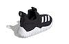 Adidas Zen 2 Slip Resistant Breathable Abrasion Resistant Low top Toddler Shoes Black White Infant And Toddler FV2618