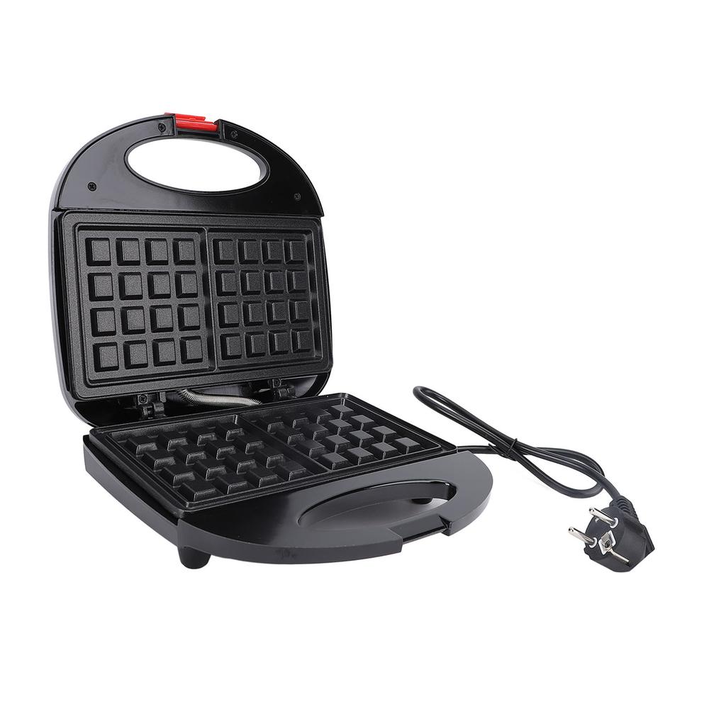 Waffle Maker High Efficiency Auto Temperature Control Anti Stick Waffle Machine for Breakfast EU