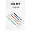 5pcs Dual Ends Metal Spudger Set, Professional Pry Opening Spudger, Mainboard Chip Disassemble Removal Accessories Kit