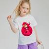 Hazbins Hotel Serie T-Shirts für Kinder Outdoor Kleidung Sommer Kurzarm Cartoon Print Junge Mädchen Basis Oberteil Lustiges Geburtstagsgeschenk