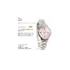 [ORIENT] ORIENT iO Solar Watch, Made in Japan, with domestic manufacturer's warranty, RN-WG0006P, Women's, Pink