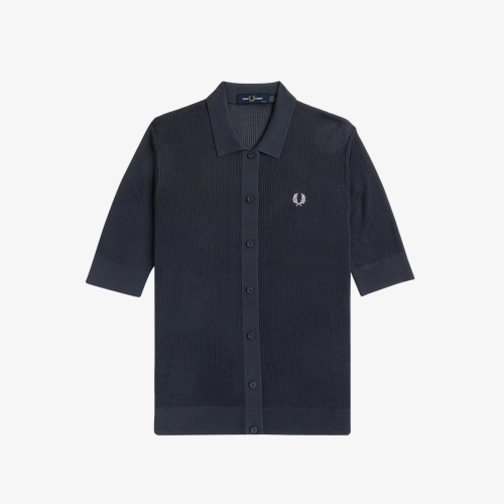 Fred Perry [womens] Rib Knit Shirt  608  Afpf2438106 608