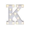 LED 26 Alphabet Letter Number Lights Ampersand Symbol Love Heart Light Up Sign Lamp For Love Wedding Home Party Holiday