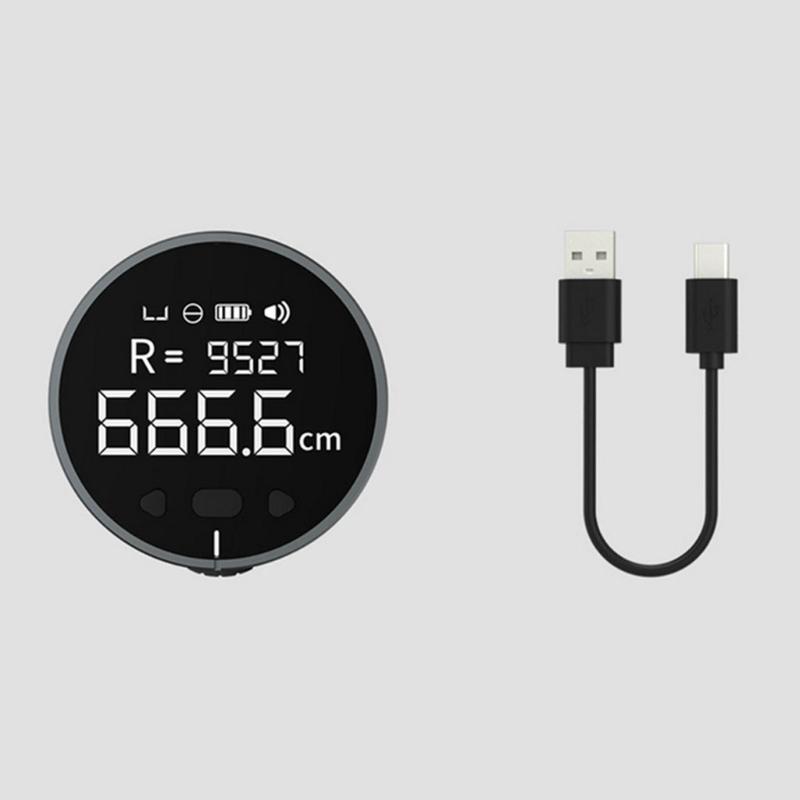 Electronic Ruler Digital Wheel Ruler Distance 99M High Accuracy Handheld Length Measuring Tool Long Range Measure