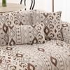 European Half-Pile Velvet Sofa Cushion | Winter Plush Non-Slip Seat Cover Protector