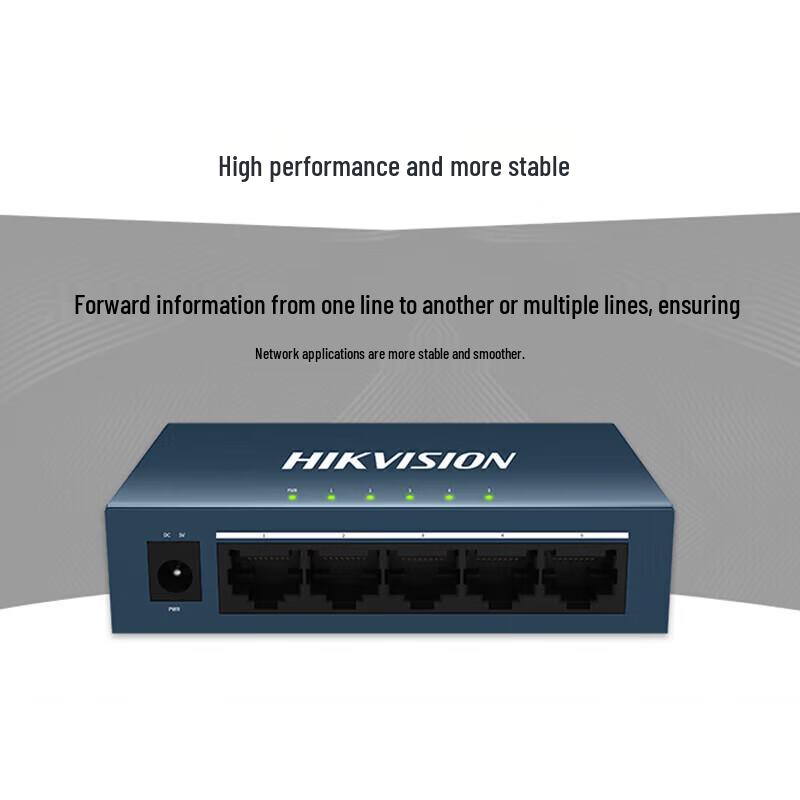 

5-Port Gigabit PoE Unmanaged Network Switch